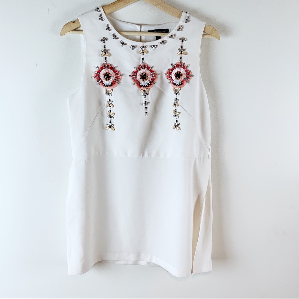 Banana Republic Embellished Tunic